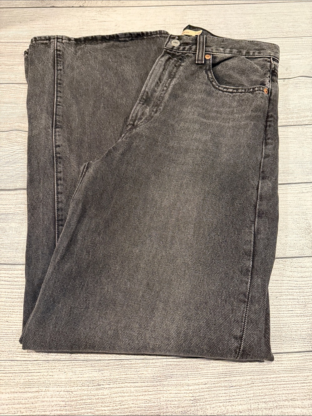 Women’s Levi’s Ribcage Wide Leg Jeans Size 27